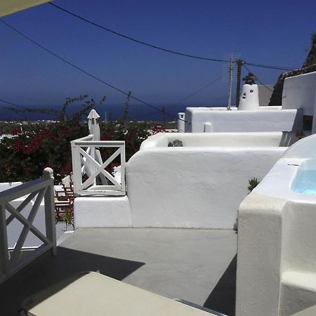 Oia, Finikia Cave House Villa Exteriör bild