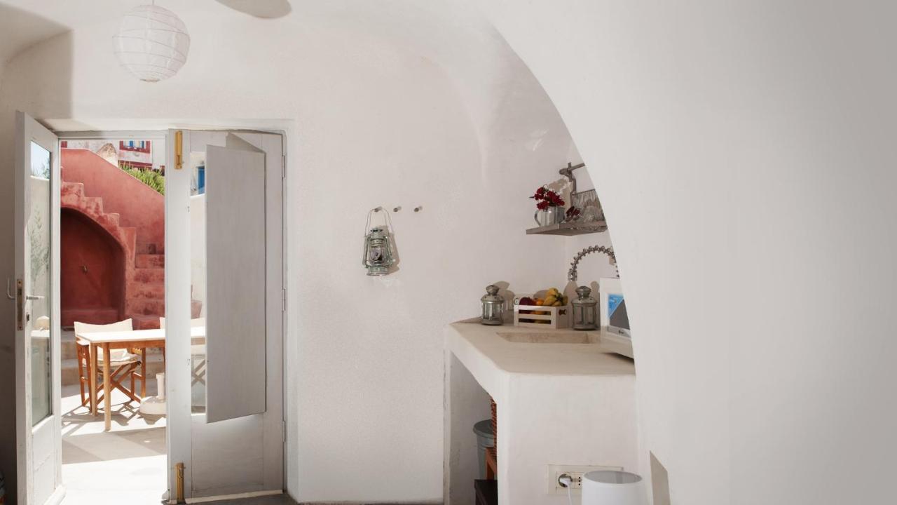 Oia, Finikia Cave House Villa Exteriör bild