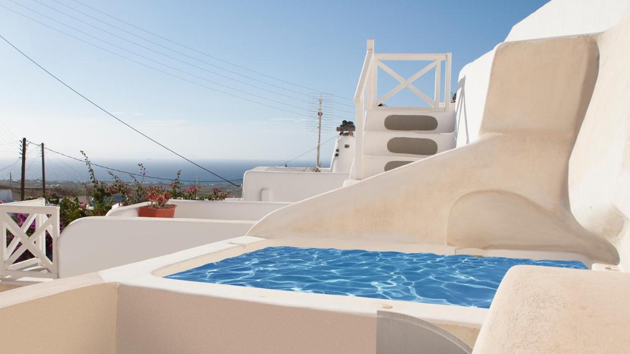 Oia, Finikia Cave House Villa Exteriör bild