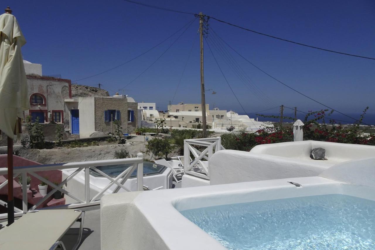 Oia, Finikia Cave House Villa Exteriör bild