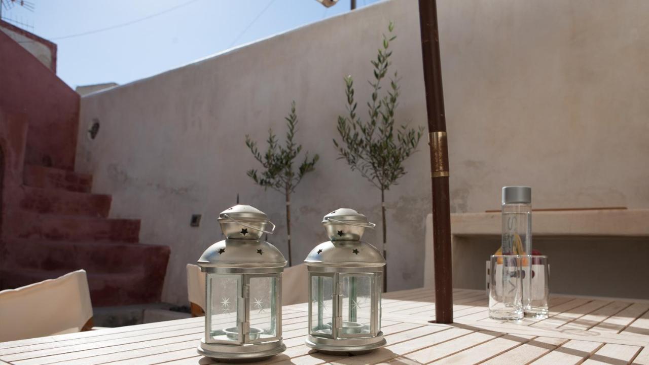 Oia, Finikia Cave House Villa Exteriör bild