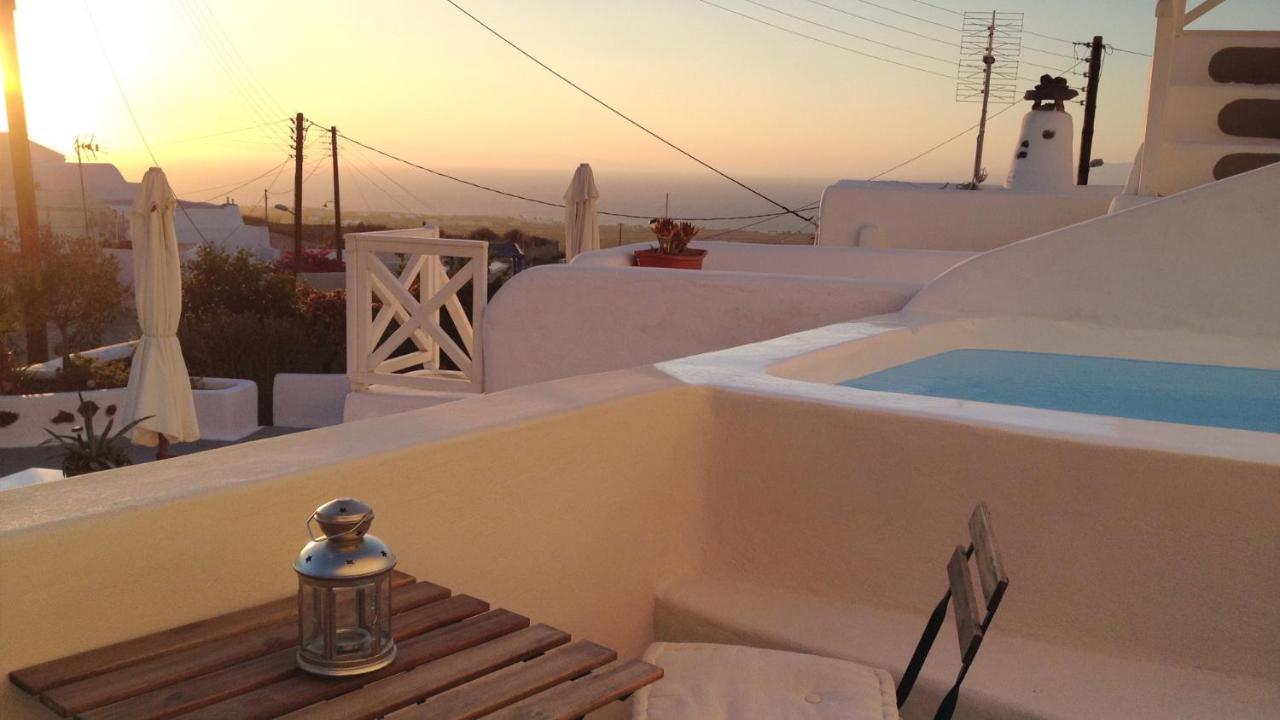 Oia, Finikia Cave House Villa Exteriör bild